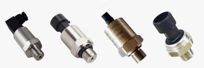 液体ガスの蒸気のためのIP65 /67 4-20mA 0.5-4.5V圧力センサー